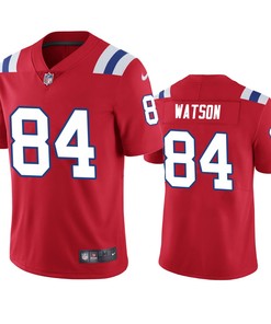 New England Patriots Benjamin Watson Red Vapor Untouchable Limited Jersey - Robokeg