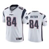 New England Patriots Benjamin Watson White Vapor Untouchable Limited Jersey - Robokeg