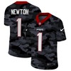 New England Patriots Cam Newton #1 Nfl 2020 Camo Black Jersey - Robokeg