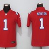 New England Patriots Cam Newton #1 Nfl 2020 Garnet Jersey - Robokeg