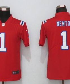 New England Patriots Cam Newton #1 Nfl 2020 Garnet Jersey - Robokeg