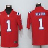 New England Patriots Cam Newton #1 Nfl 2020 Red Jersey - Robokeg
