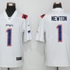 New England Patriots Cam Newton #1 Nfl 2020 White Jersey Jersey - Robokeg
