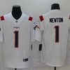 New England Patriots Cam Newton #1 Nfl 2020 White Jersey - Robokeg
