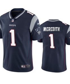 New England Patriots Cameron Meredith Navy Vapor Limited Jersey - Robokeg