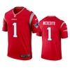 New England Patriots Cameron Meredith Red Inverted Legend Jersey - Robokeg
