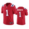 New England Patriots Cameron Meredith Red Vapor Limited Jersey - Robokeg