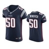 New England Patriots Chase Winovich Navy 100th Season Vapor Elite Jersey - Robokeg