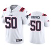 New England Patriots Chase Winovich White 2020 Vapor Limited Jersey - Mens - Robokeg