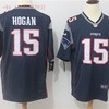 New England Patriots Chris Hogan #15 Nfl 2020 Navy Jersey Jersey - Robokeg