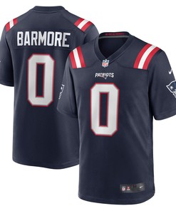 New England Patriots Christian Barmore Navy 2021 Nfl Draft Pick Player Game Mens Jersey Gift For Patriots Fans - Robokeg