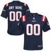 New England Patriots Custom Game Jersey - Navy Custom Jerseys Nfl - Robokeg