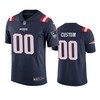 New England Patriots Custom Navy Nike Color Rush Limited Jersey - Robokeg