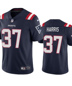 New England Patriots Damien Harris Navy 2020 Vapor Limited Jersey - Mens - Robokeg