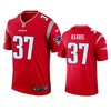 New England Patriots Damien Harris Red Inverted Legend Jersey - Robokeg