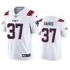 New England Patriots Damien Harris White 2020 Vapor Limited Jersey - Mens - Robokeg