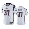 New England Patriots Damien Harris White Vapor Limited Jersey - Robokeg