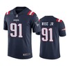 New England Patriots Deatrich Wise Jr. Navy Nike Color Rush Limited Jersey - Robokeg