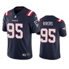 New England Patriots Derek Rivers Navy 2020 Vapor Limited Jersey - Mens - Robokeg