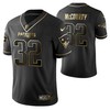 New England Patriots Devin Mccourty 32 2021 Nfl Golden Brandedition Black Jersey Gift For Patriots Fans - Robokeg
