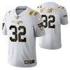 New England Patriots Devin Mccourty 32 2021 Nfl Golden Brandedition White Jersey Gift For Patriots Fans - Robokeg