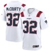 New England Patriots Devin Mccourty #32 Nfl 2020 White Jersey - Robokeg