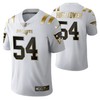 New England Patriots Donta Hightower 54 2021 Nfl Golden Brandedition White Jersey Gift For Patriots Fans - Robokeg