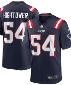 New England Patriots Donta Hightower #54 Nfl 2020 Navy Jersey - Robokeg