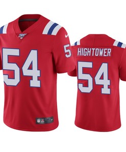 New England Patriots Donta Hightower Red 100th Season Vapor Limited Jersey - Robokeg