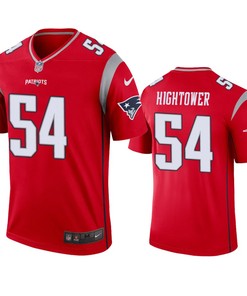 New England Patriots Donta Hightower Red Inverted Legend Jersey - Robokeg