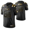 New England Patriots Henry Golden 85 2021 Nfl Golden Brandedition Black Jersey Gift For Patriots Fans - Robokeg