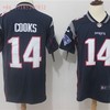 New England Patriots In Cooks #14 Nfl 2020 Navy Jersey Jersey - Robokeg