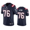 New England Patriots Isaiah Wynn Navy 2020 Vapor Limited Jersey - Mens - Robokeg