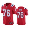 New England Patriots Isaiah Wynn Red 100th Season Vapor Limited Jersey - Robokeg