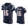 New England Patriots Jakobi Meyers Navy 100th Season Vapor Elite Jersey - Robokeg