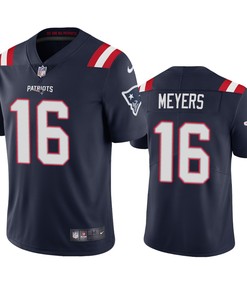 New England Patriots Jakobi Meyers Navy 2020 Vapor Limited Jersey - Mens - Robokeg