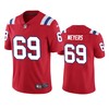 New England Patriots Jakobi Meyers Red Vapor Limited Jersey - Robokeg