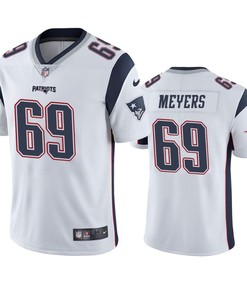 New England Patriots Jakobi Meyers White Vapor Limited Jersey - Robokeg