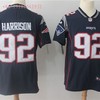 New England Patriots James Harrison #92 Nfl 2020 Navy Jersey Jersey - Robokeg