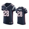 New England Patriots James White Navy 100th Season Vapor Elite Jersey - Robokeg