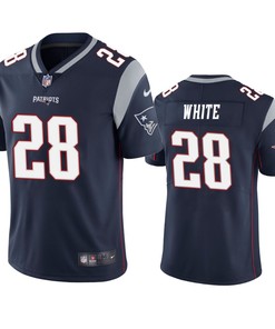 New England Patriots James White Navy Vapor Limited Jersey - Robokeg