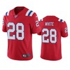 New England Patriots James White Red 100th Season Vapor Limited Jersey - Robokeg