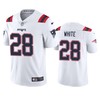 New England Patriots James White White 2020 Vapor Limited Jersey - Mens - Robokeg