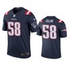New England Patriots Jamie Collins Navy Color Rush Legend Jersey - Robokeg