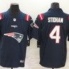 New England Patriots Jarrett Stidham #4 Nfl 2020 Navy Jersey - Robokeg