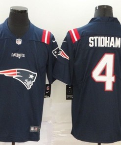 New England Patriots Jarrett Stidham #4 Nfl 2020 Navy Jersey - Robokeg