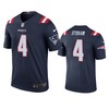 New England Patriots Jarrett Stidham Navy Color Rush Legend Jersey - Robokeg
