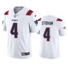New England Patriots Jarrett Stidham White 2020 Vapor Limited Jersey - Mens - Robokeg