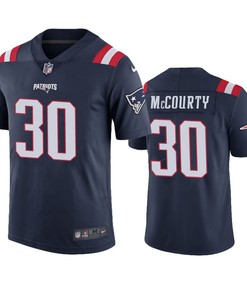 New England Patriots Jason Mccourty Navy Nike Color Rush Limited Jersey - Robokeg