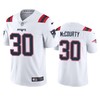 New England Patriots Jason Mccourty White 2020 Vapor Limited Jersey - Mens - Robokeg